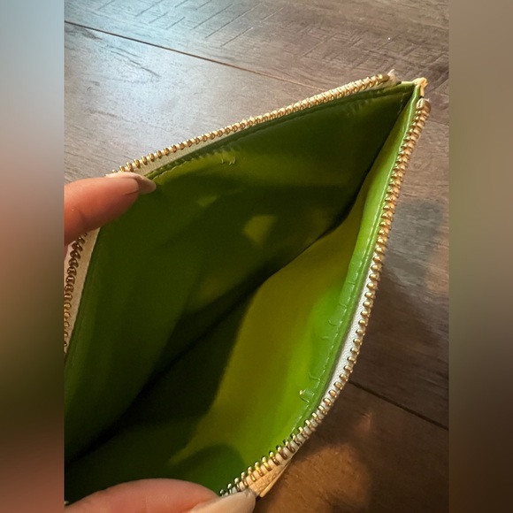 Kate Spade Literary Glasses Print Pouch - Picture 4 of 8